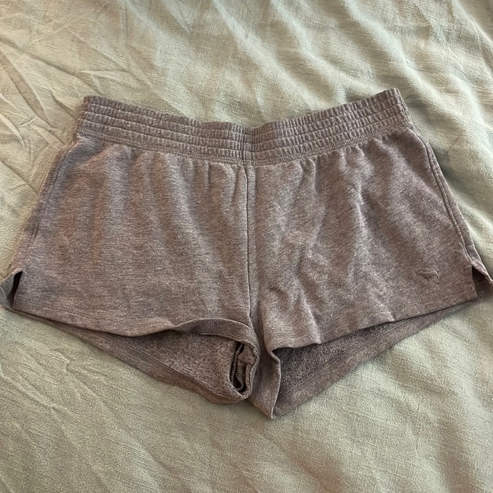 Gray PINK soft shorts